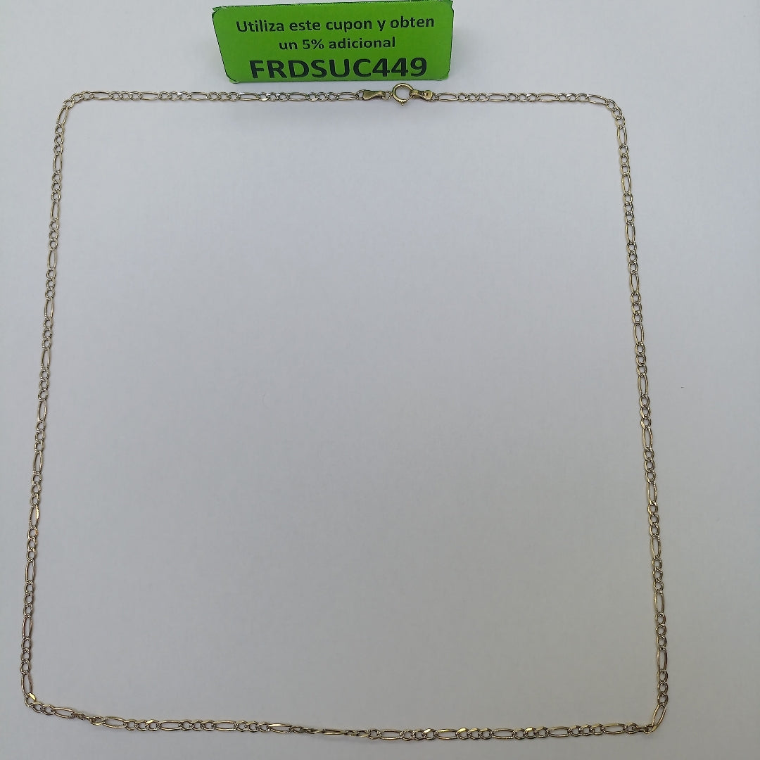CADENA ORO 10 K 4.6 GRMS (SEMINUEVO)