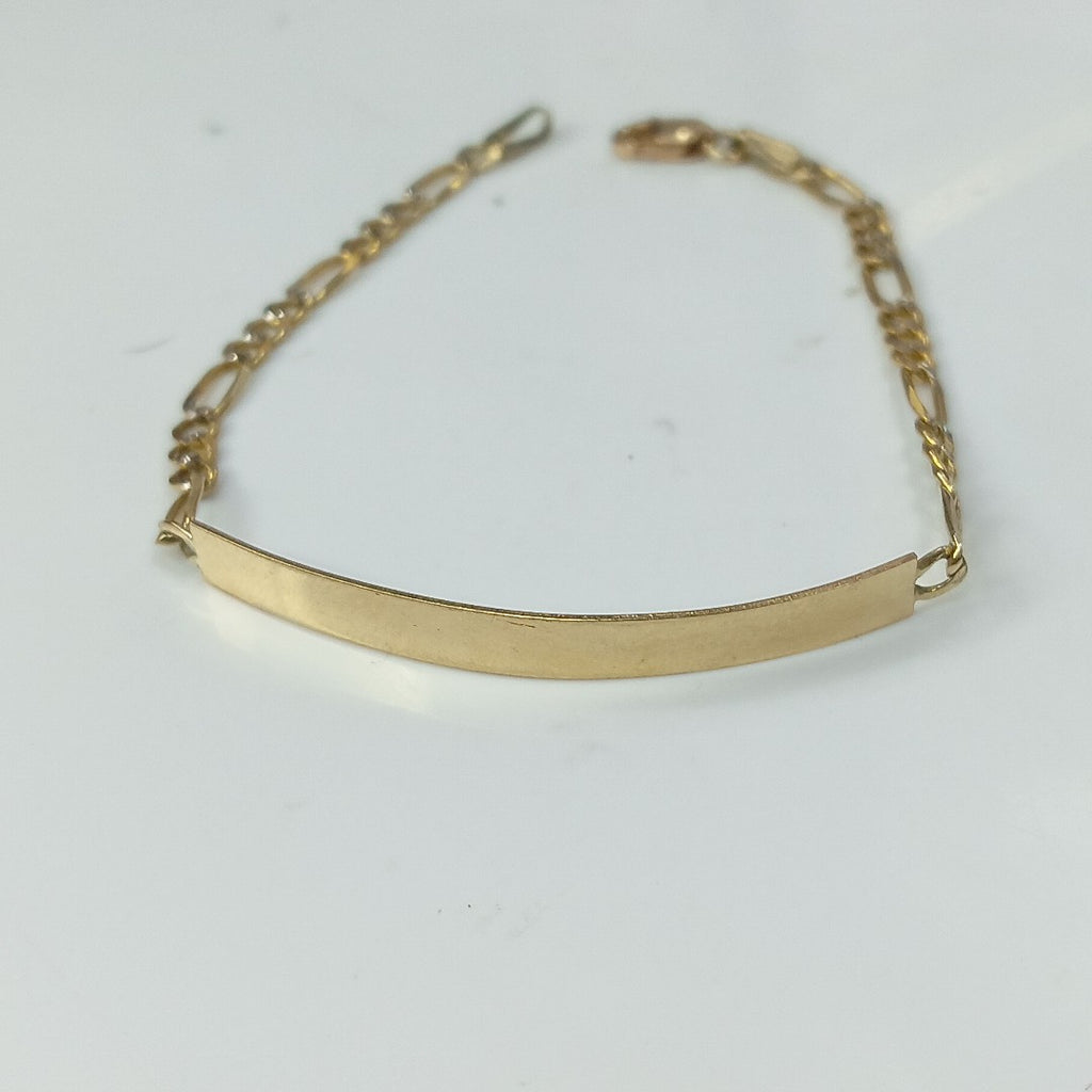 ESCLAVA ORO 10 K 3.4 GRMS (SEMINUEVO)