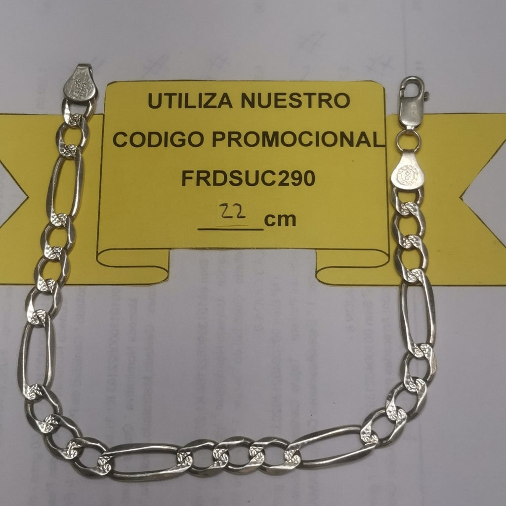 PULSERA PLATA 11.6 GRMS (SEMINUEVO)