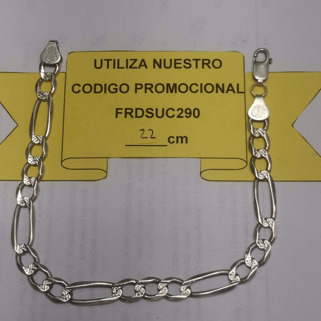 PULSERA PLATA 11.6 GRMS (SEMINUEVO)