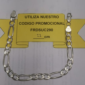 PULSERA PLATA 11.6 GRMS (SEMINUEVO)