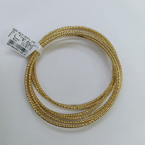 PULSERA RIGIDA ORO 14 K 26.5 GRMS (SEMINUEVO)