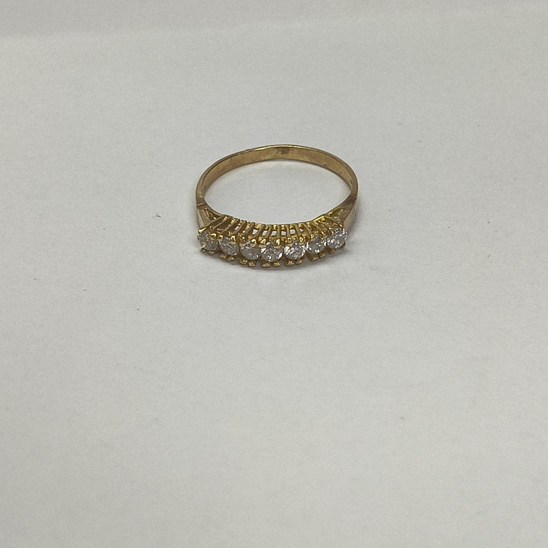 ANILLITO ORO 10 K 1.6 GRMS (SEMINUEVO)