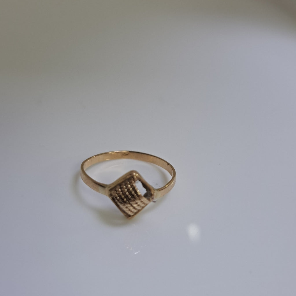 ANILLITO ORO 18 K 1,50 GRMS (SEMINUEVO)