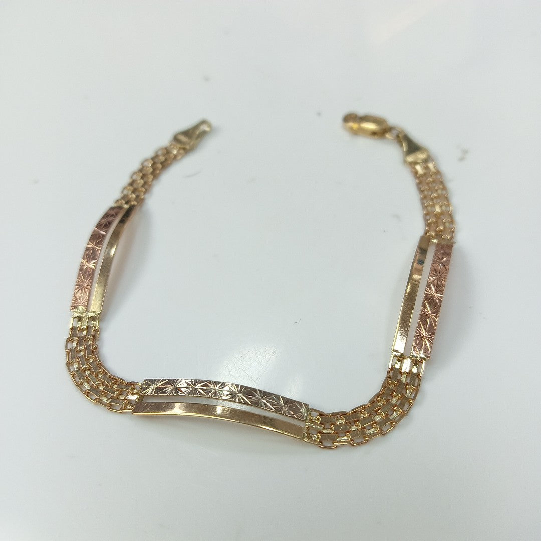 PULSERA ORO 10 K 4.8 GRMS (SEMINUEVO)