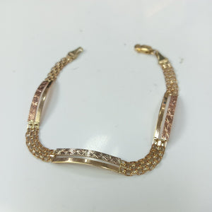 PULSERA ORO 10 K 4.8 GRMS (SEMINUEVO)