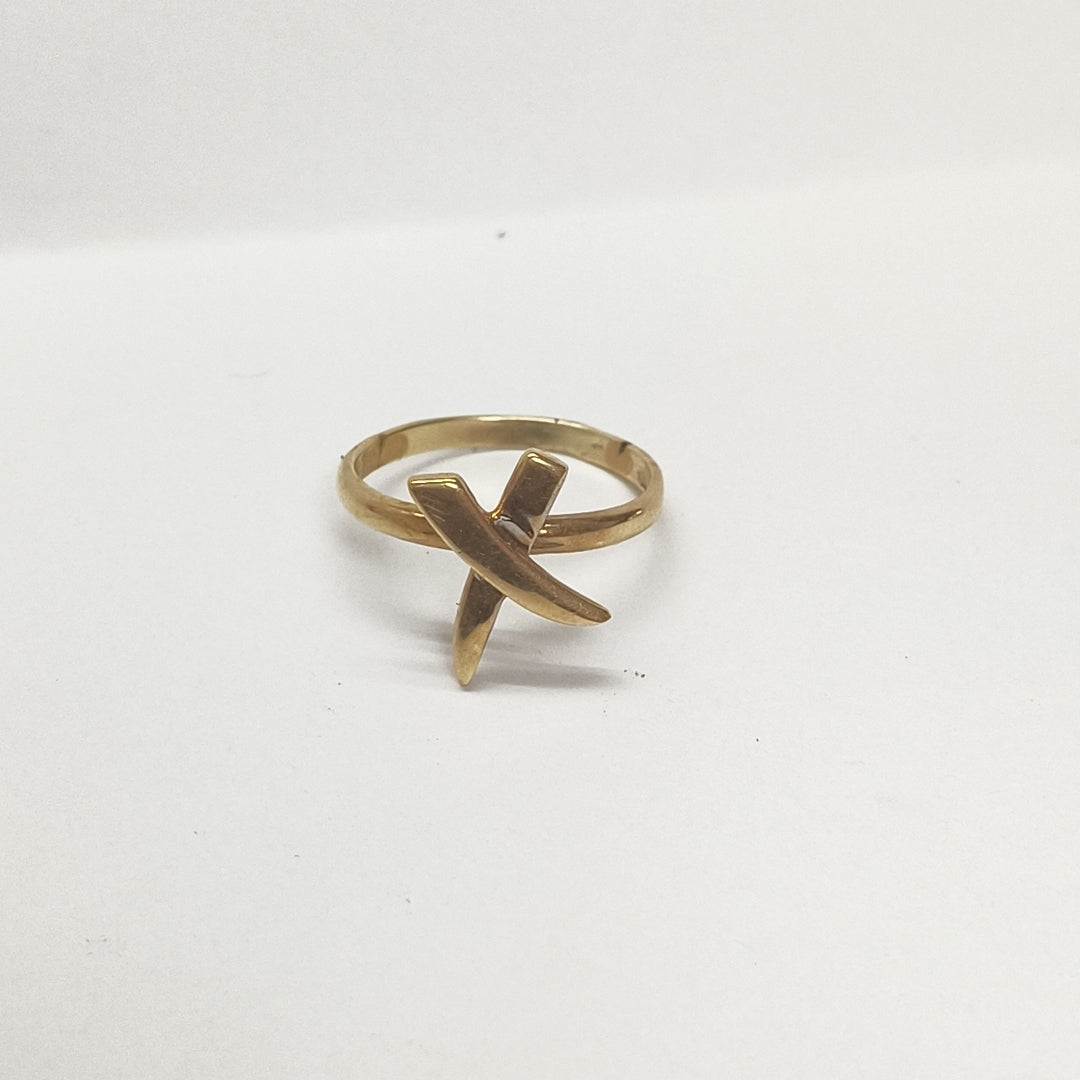 ANILLITO ORO 14 K 2.3 GRMS (SEMINUEVO)
