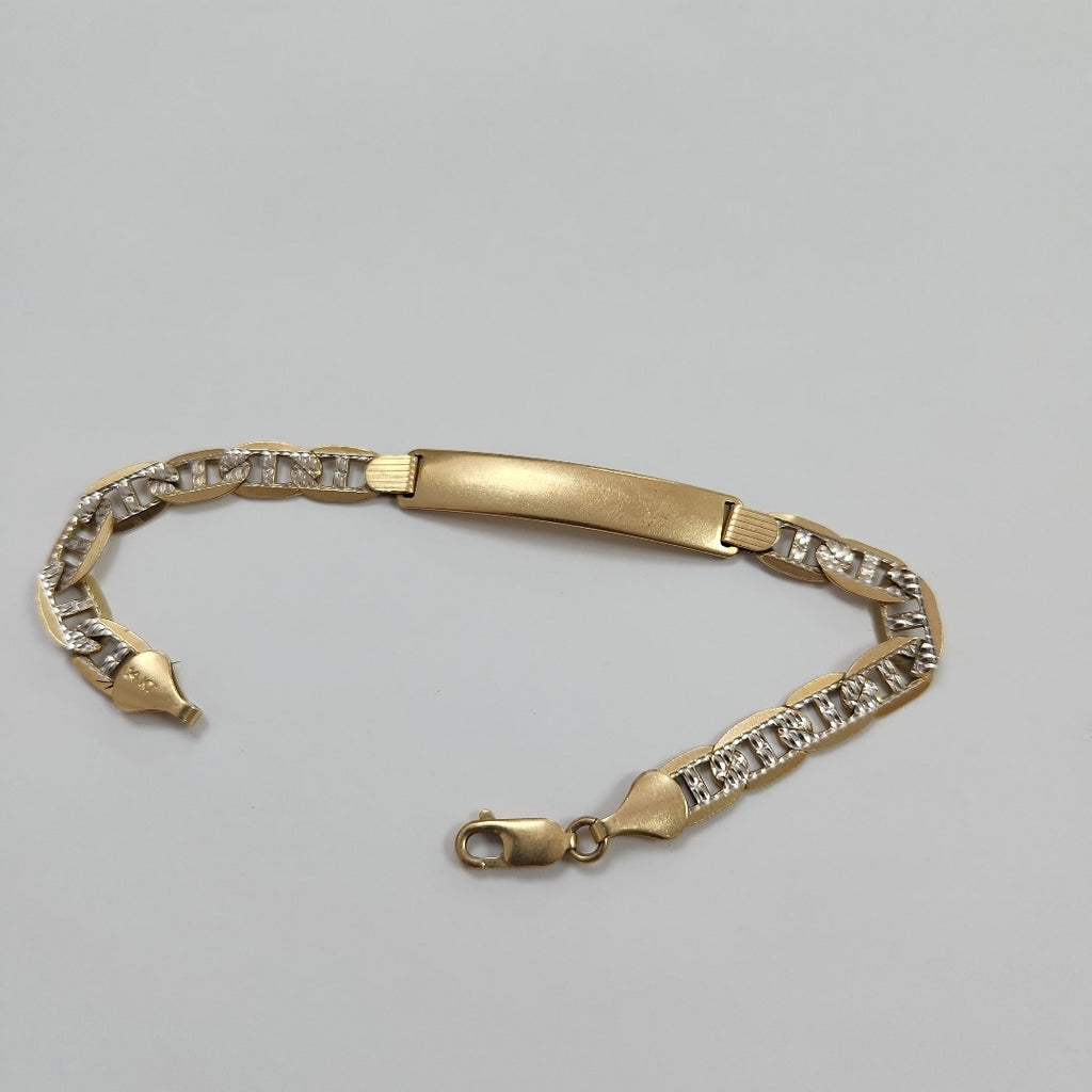 ESCLAVA ORO 14 K 15,50 GRMS (SEMINUEVO)