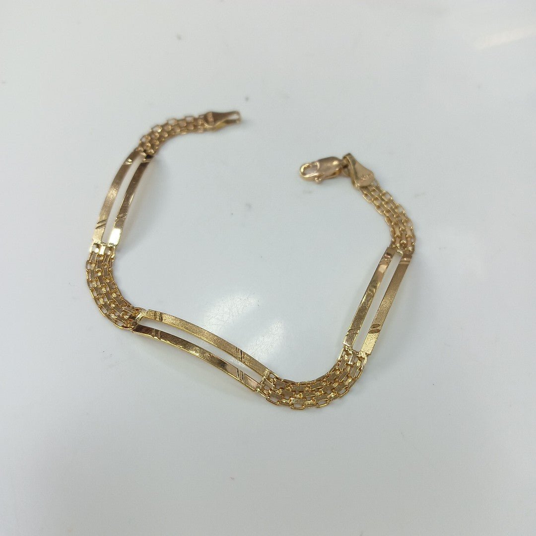 PULSERA ORO 10 K 4.4 GRMS (SEMINUEVO)