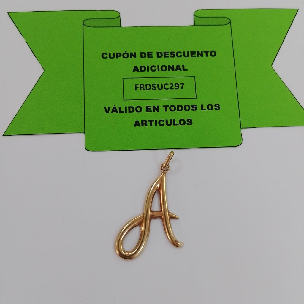 DIJE ORO 14 K 1.4 GRMS (SEMINUEVO)