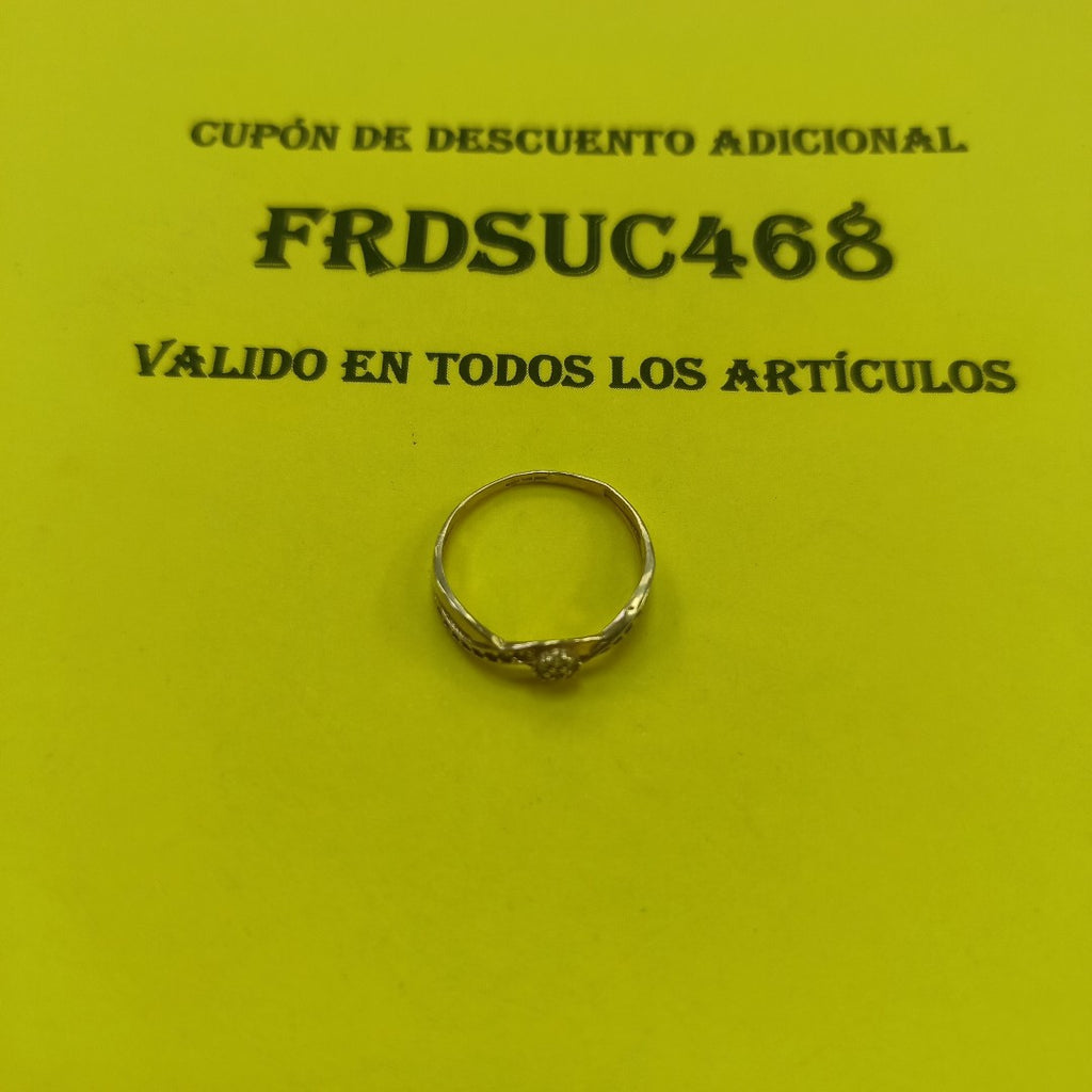ANILLITO ORO 10 K 1,40 GRMS (SEMINUEVO)