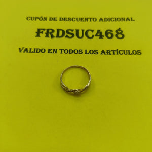 ANILLITO ORO 10 K 1,40 GRMS (SEMINUEVO)