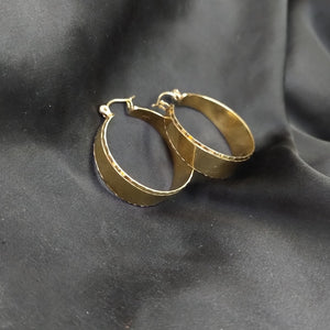 ARRACADAS PAR ORO 14 K 9,30 GRMS (SEMINUEVO)