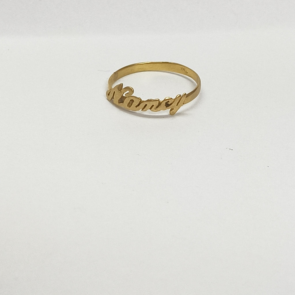 ANILLITO ORO 18 K 1.3 GRMS (SEMINUEVO)
