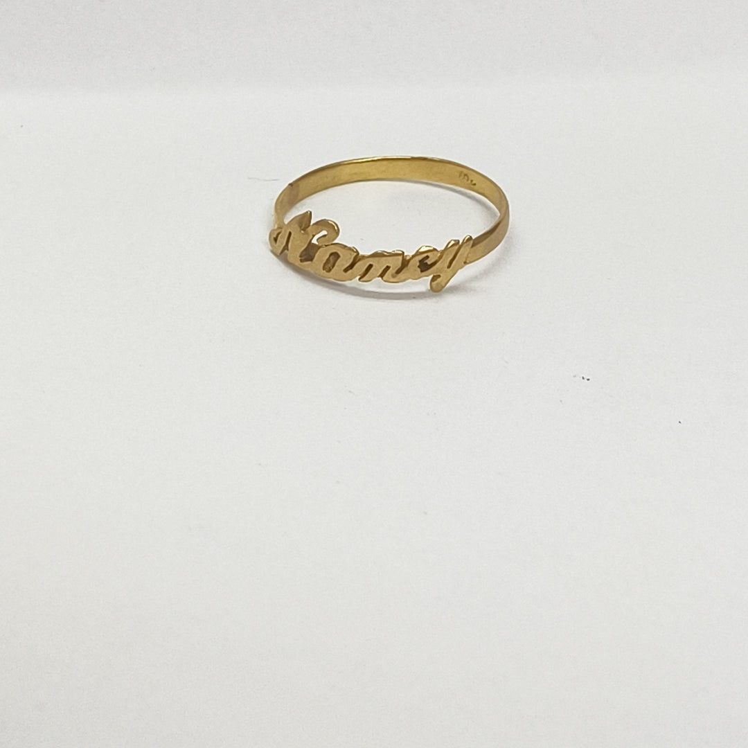 ANILLITO ORO 18 K 1.3 GRMS (SEMINUEVO)