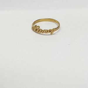 ANILLITO ORO 18 K 1.3 GRMS (SEMINUEVO)