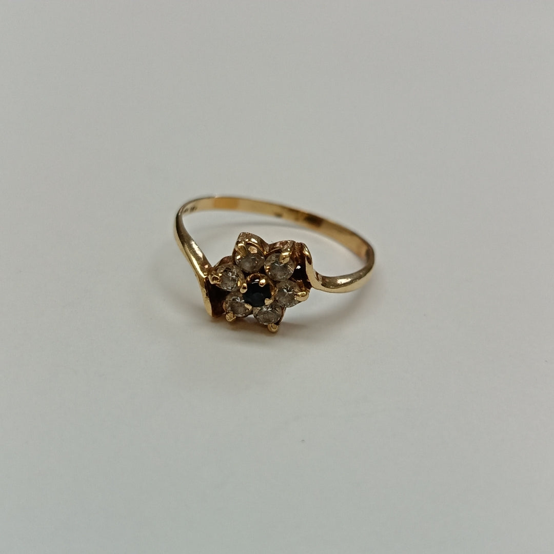 ANILLITO ORO 14 K 1,80 GRMS (SEMINUEVO)