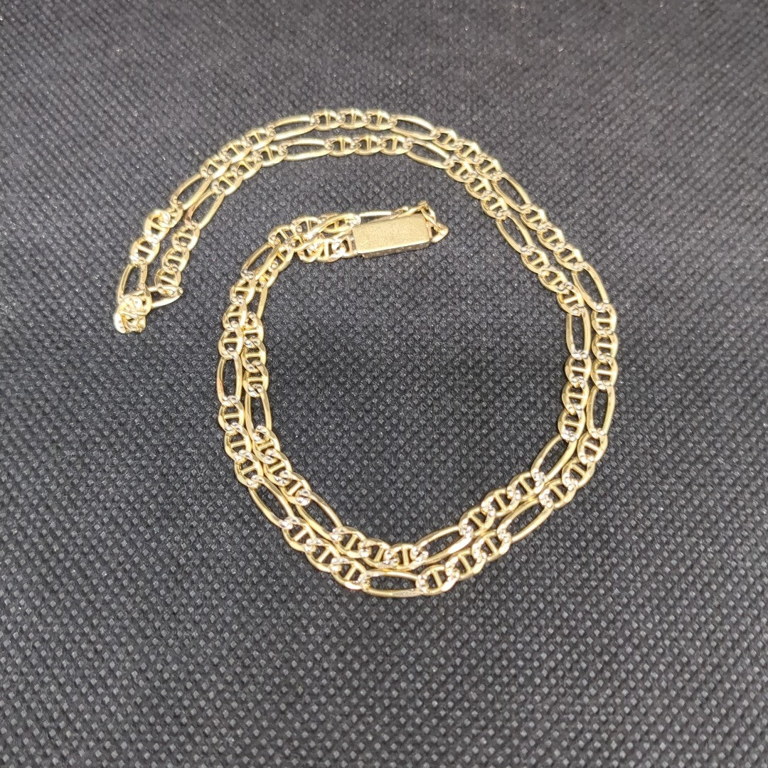 CADENA ORO 10 K 12.5 GRMS (SEMINUEVO)