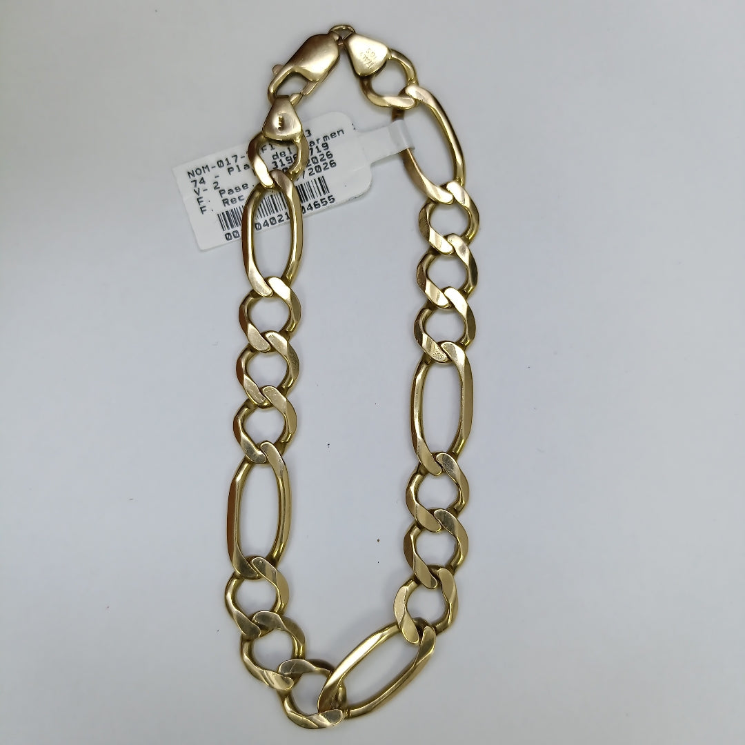 PULSERA ORO 14 K 17.7 GRMS (SEMINUEVO)