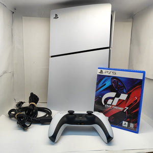 CONSOLA DE VIDEOJUEGO SONY PS5 SLIM 1 TB SSD (SEMINUEVO)