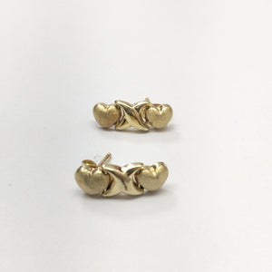 BROQUELES PAR ORO 10 K 1,60 GRMS (SEMINUEVO)
