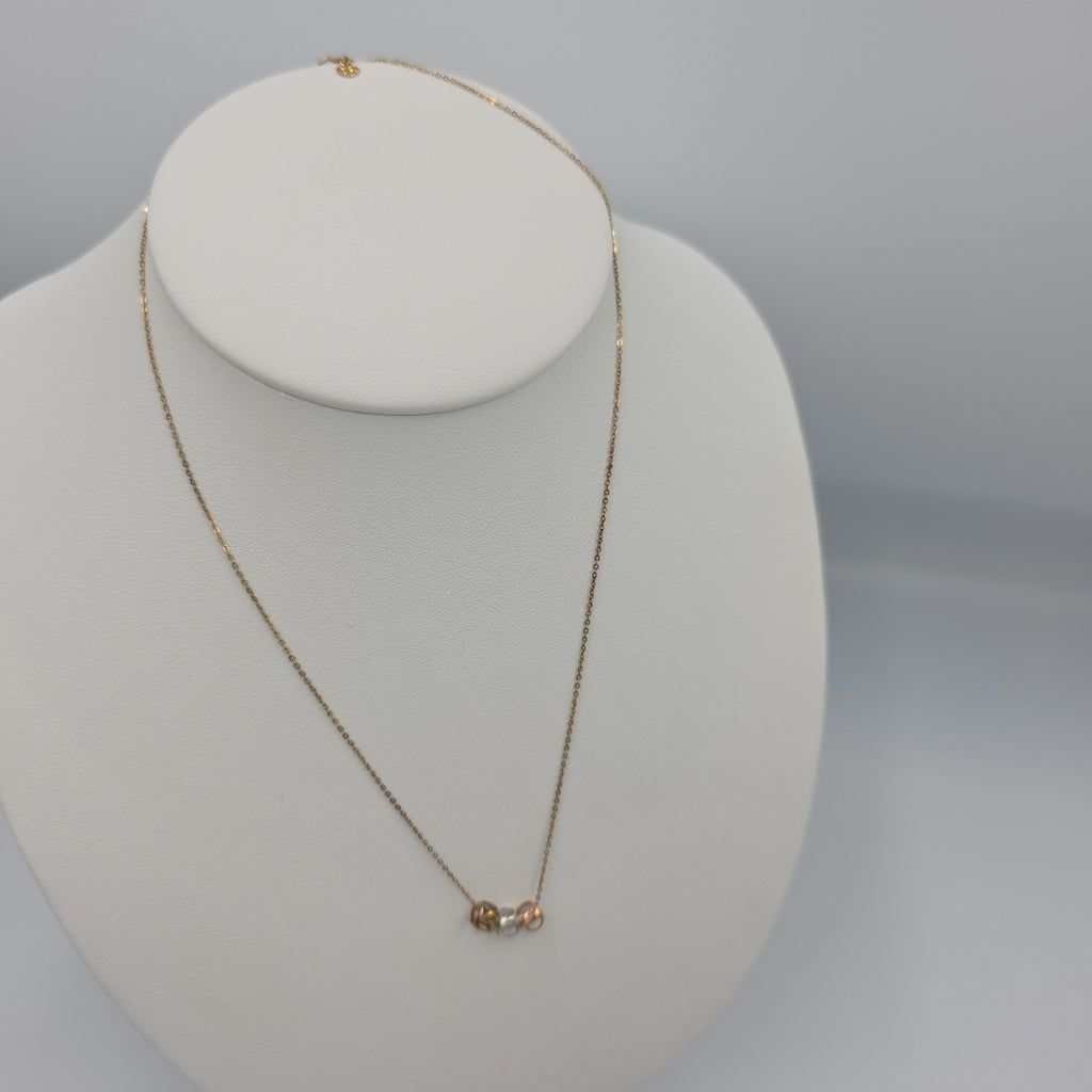 GARGANTILLA ORO 10 K 1.4 GRMS (SEMINUEVO)
