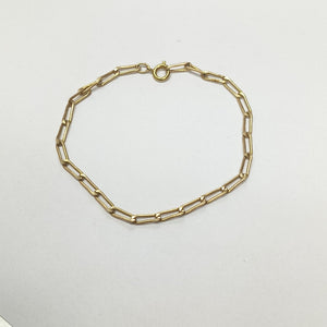 PULSERA ORO 14 K 3 GRMS (SEMINUEVO)