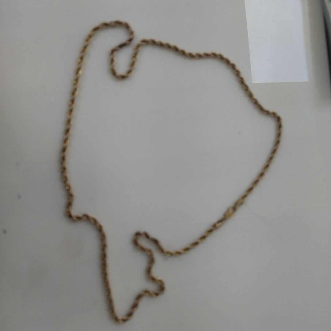 CADENA ORO 10 K 5.2 GRMS (SEMINUEVO)