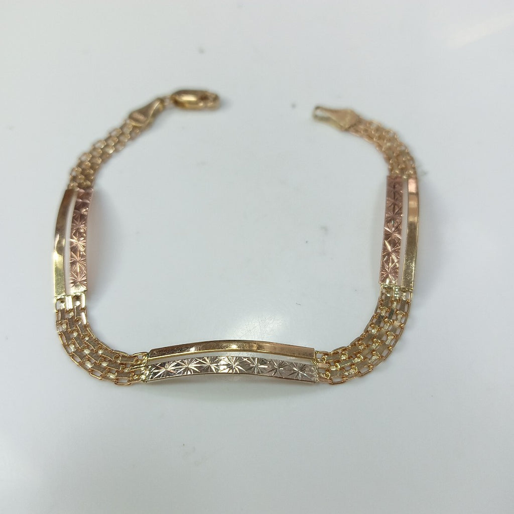 PULSERA ORO 10 K 4.8 GRMS (SEMINUEVO)