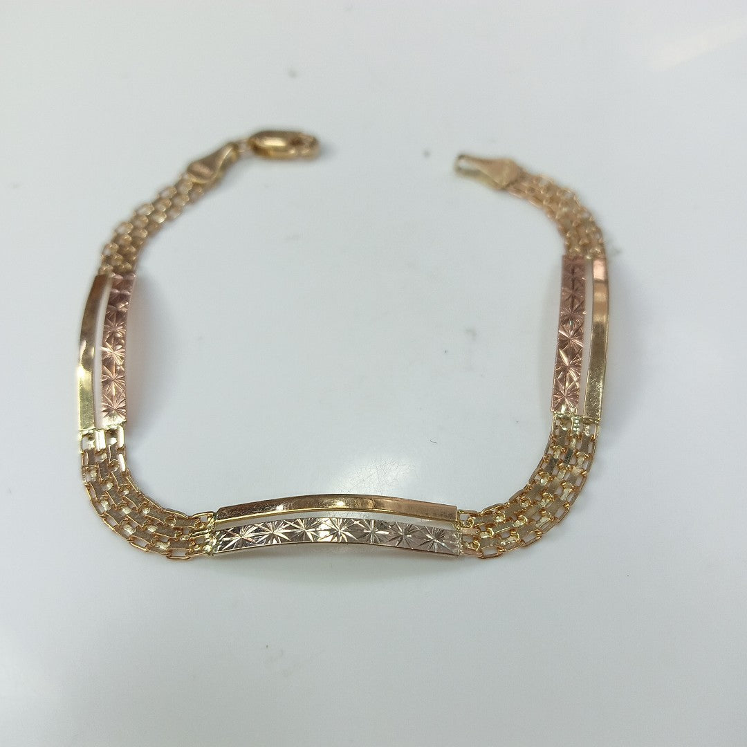 PULSERA ORO 10 K 4.8 GRMS (SEMINUEVO)