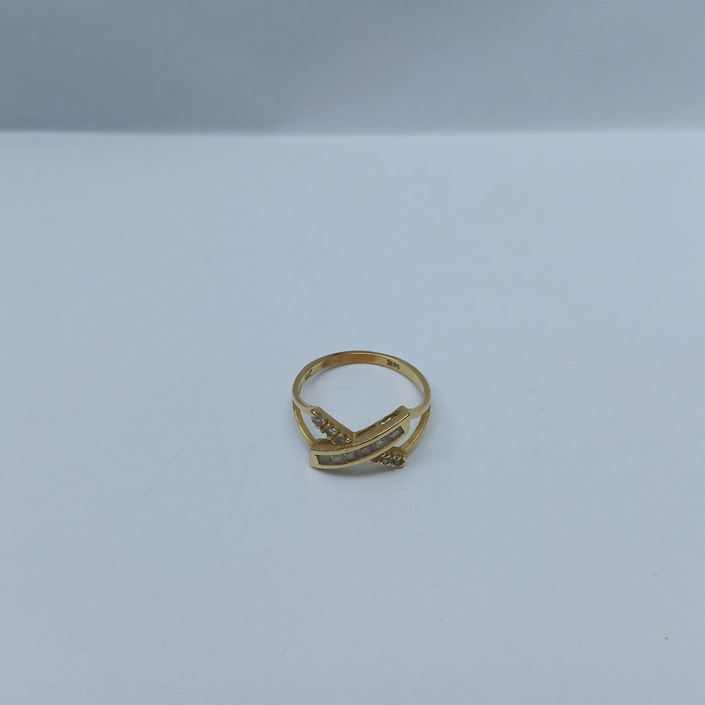 ANILLITO ORO 14 K 2.8 GRMS (SEMINUEVO)