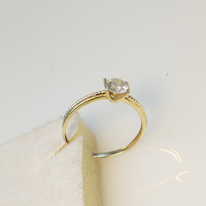 ANILLITO ORO 14 K 1,30 GRMS (SEMINUEVO)
