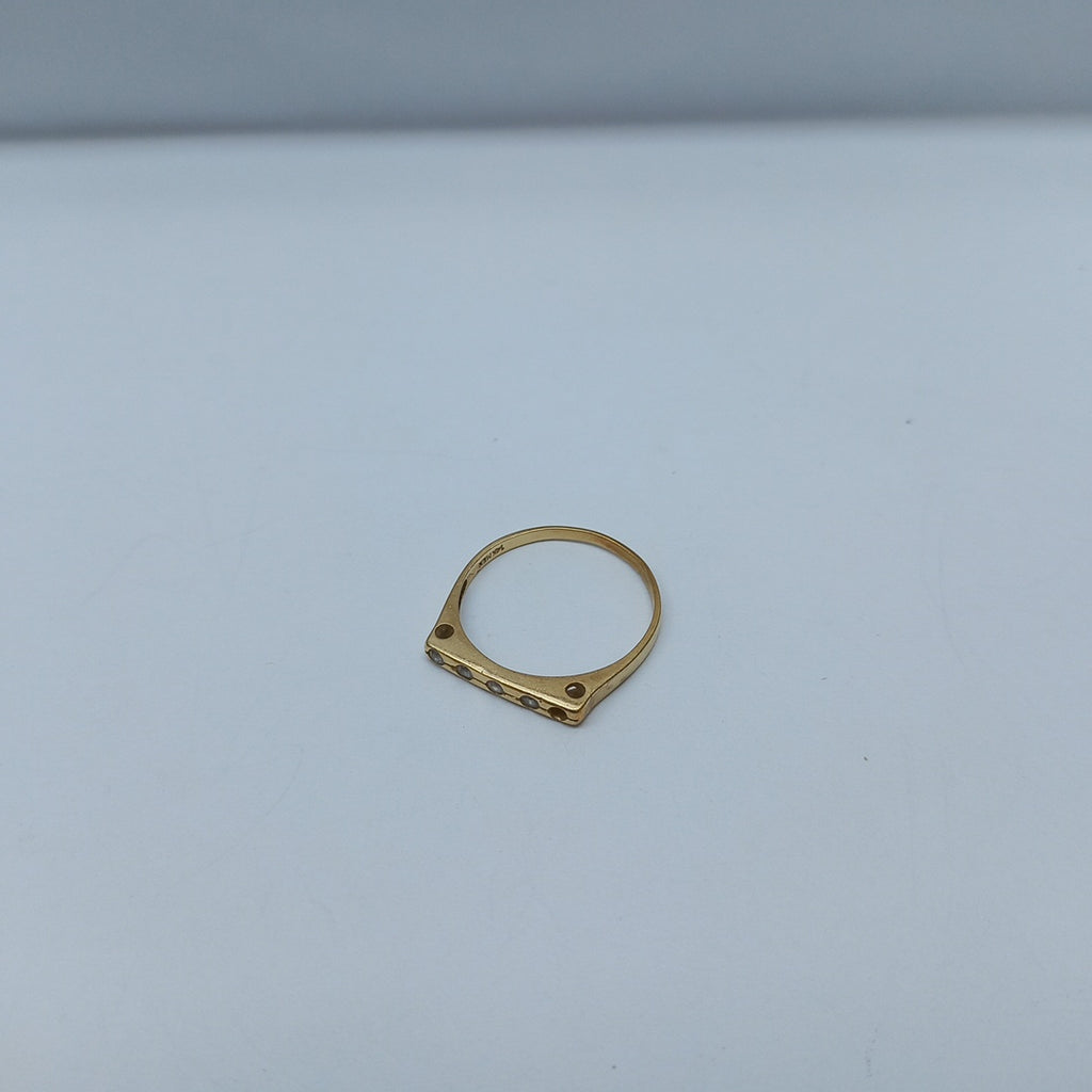 ANILLITO ORO 10 K 1.5 GRMS (SEMINUEVO)