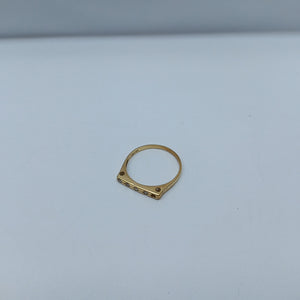 ANILLITO ORO 10 K 1.5 GRMS (SEMINUEVO)