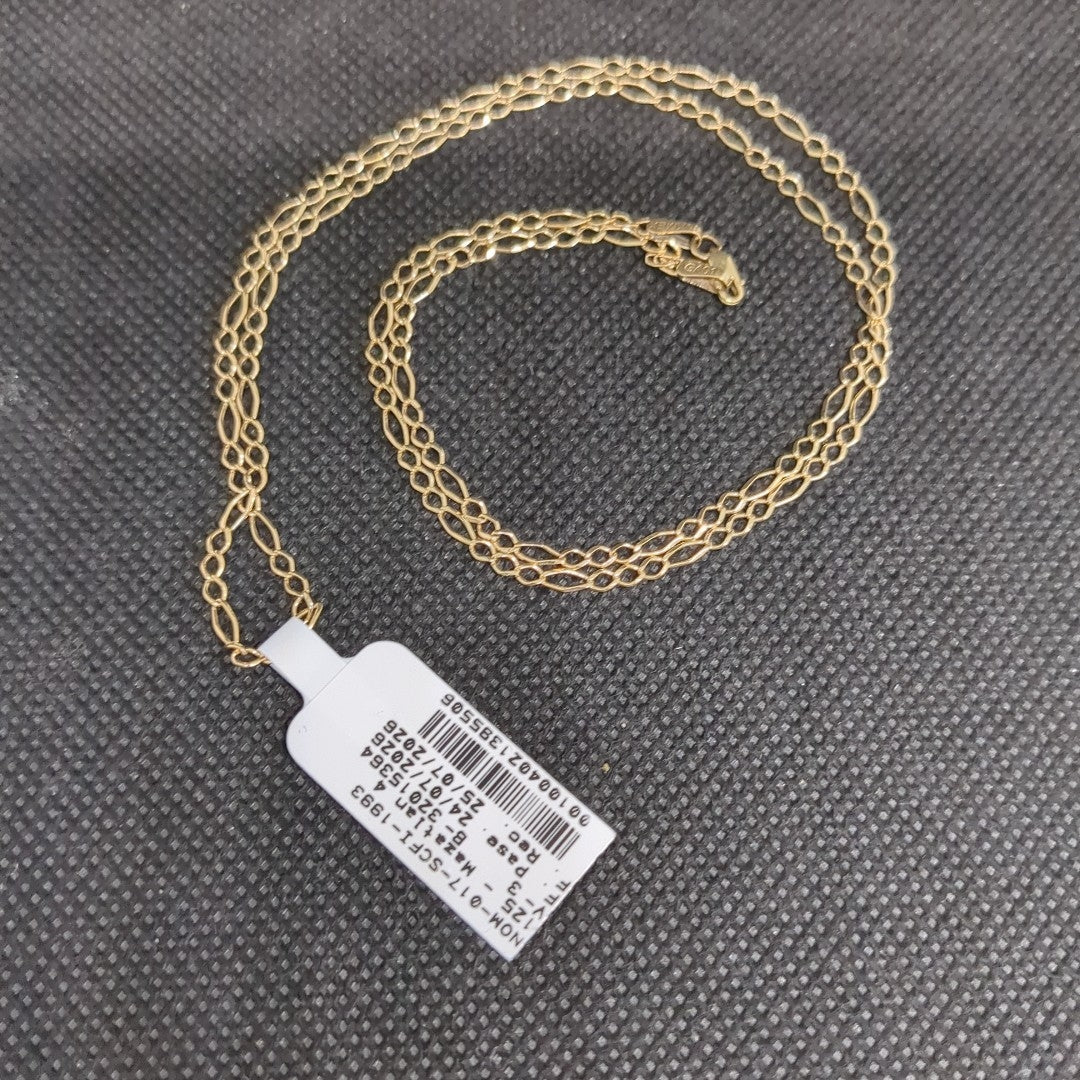 CADENA ORO 10 K 3 GRMS (SEMINUEVO)