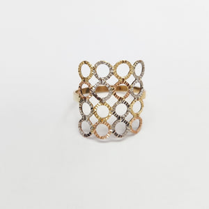 ANILLO ORO 14 K 2,40 GRMS (SEMINUEVO)