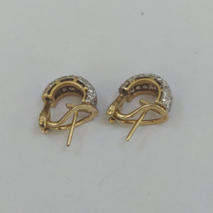 ARETES PAR ORO 14 K 4.8 GRMS (SEMINUEVO)