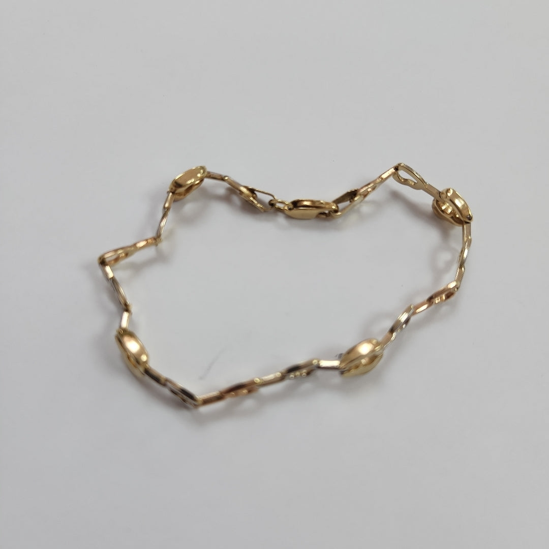 PULSERA ORO 14 K 5.6 GRMS (SEMINUEVO)