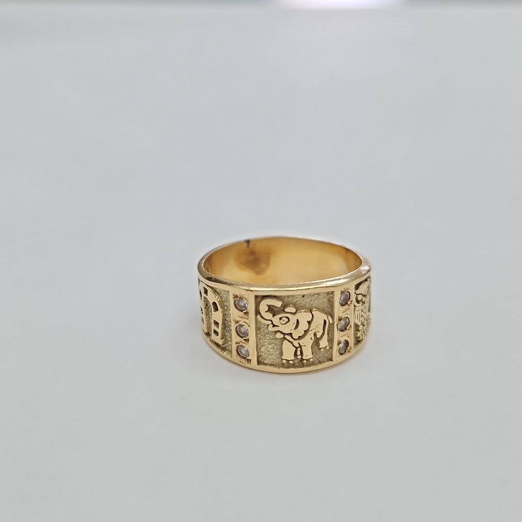 ANILLO ORO 14 K 4,30 GRMS (SEMINUEVO)