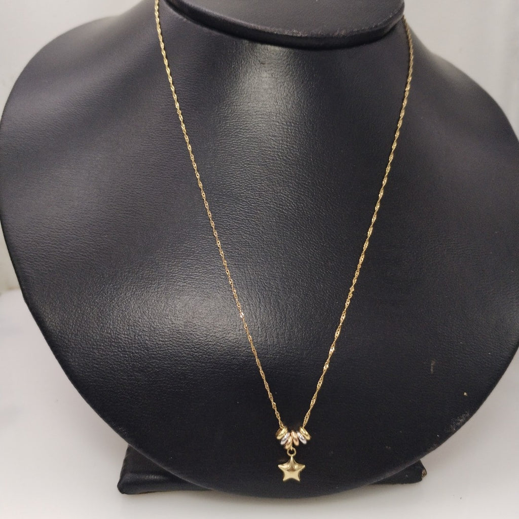 CADENA ORO 10 K 1,30 GRMS (SEMINUEVO)