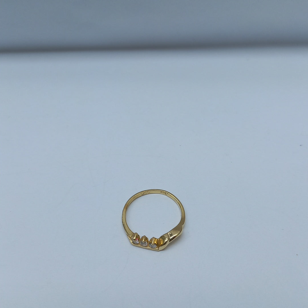 ANILLITO ORO 14 K 1.7 GRMS (SEMINUEVO)