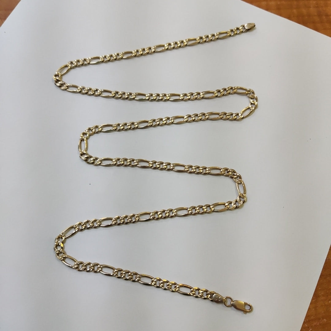 CADENA ORO 14 K 20.3 GRMS (SEMINUEVO)