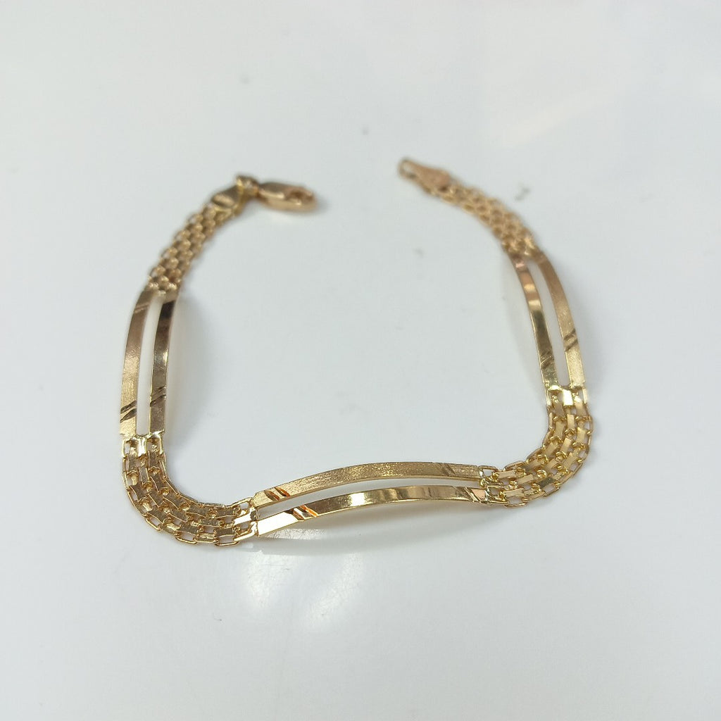 PULSERA ORO 10 K 4.4 GRMS (SEMINUEVO)