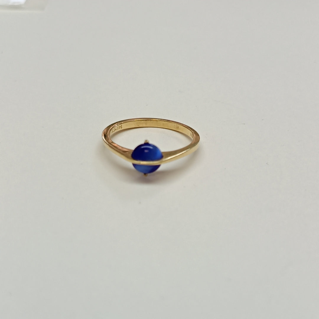 ANILLITO ORO 14 K 1,90 GRMS (SEMINUEVO)