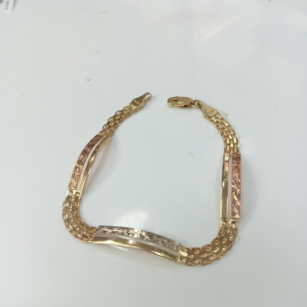 PULSERA ORO 10 K 4.8 GRMS (SEMINUEVO)