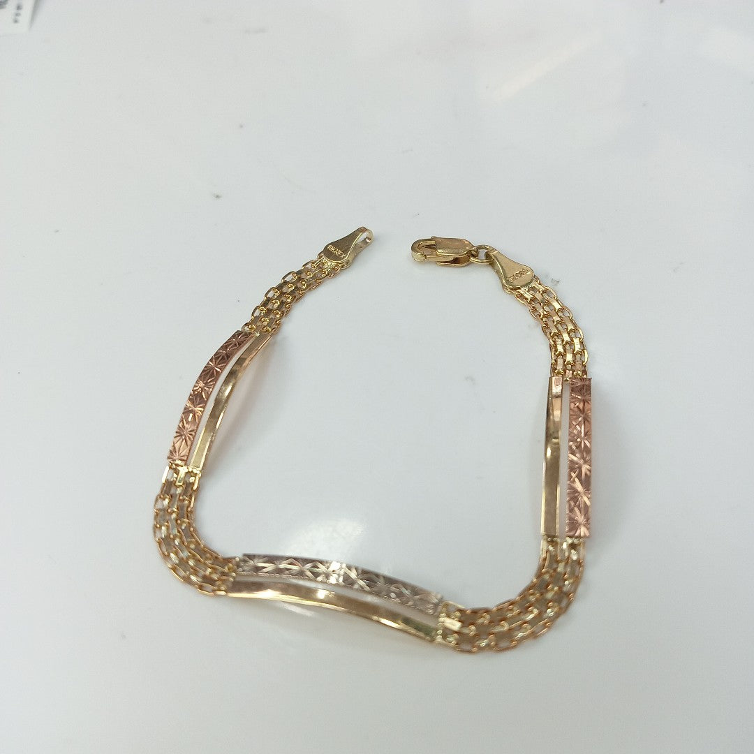 PULSERA ORO 10 K 4.8 GRMS (SEMINUEVO)