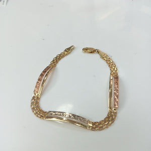 PULSERA ORO 10 K 4.8 GRMS (SEMINUEVO)