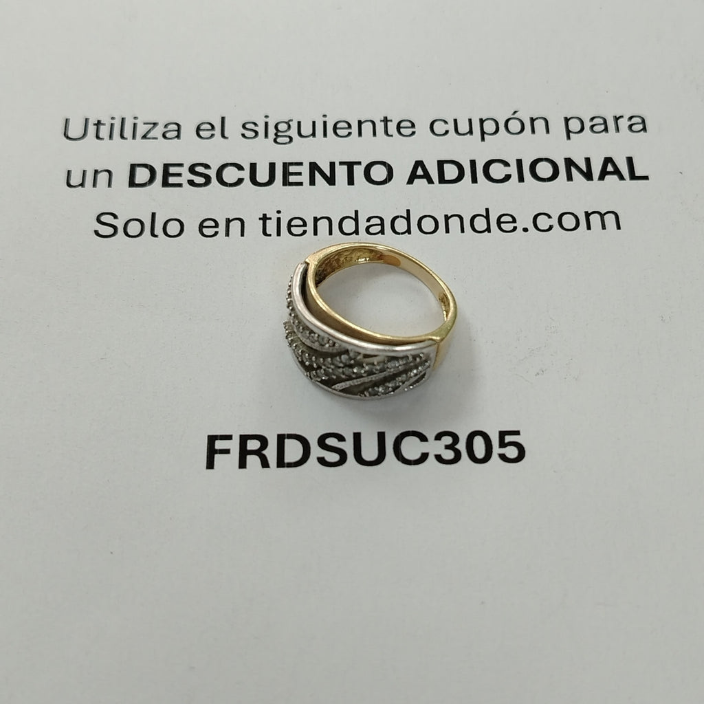 ANILLITO ORO 14 K 5.4 GRMS (SEMINUEVO)