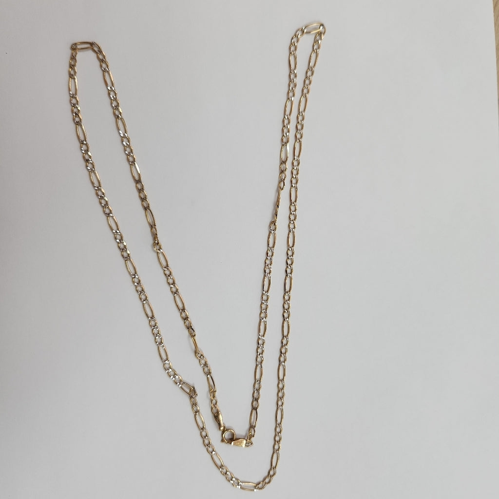 CADENA ORO, RODIADO 14 K 4.8 GRMS (SEMINUEVO)