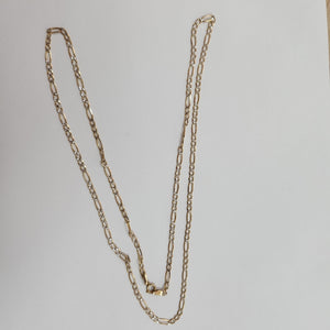 CADENA ORO, RODIADO 14 K 4.8 GRMS (SEMINUEVO)